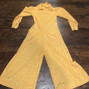 Vintage 70’s jumpsuit